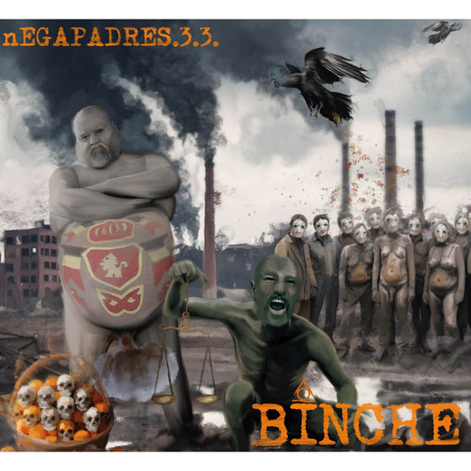 Negapadres.3.3 - Binche [CD]