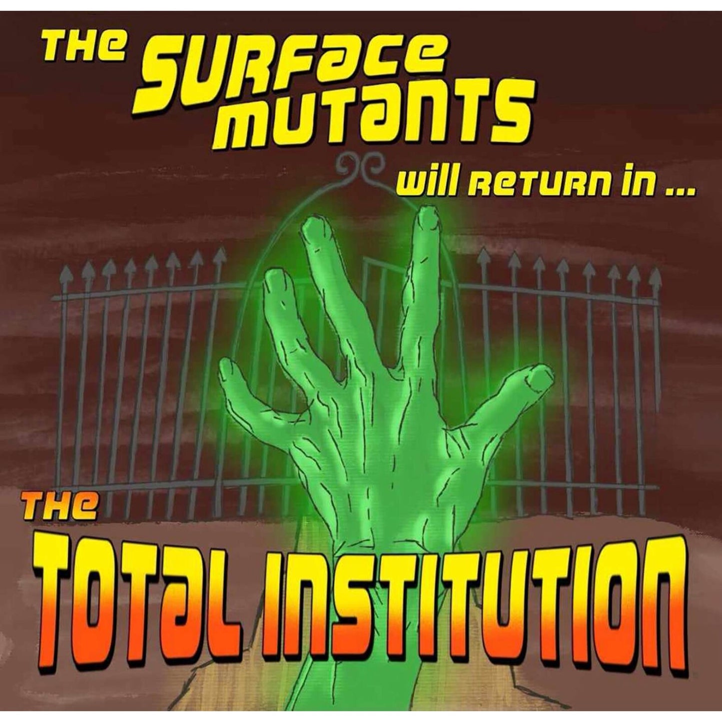 Surface Mutants The - Total Institution The [CD]