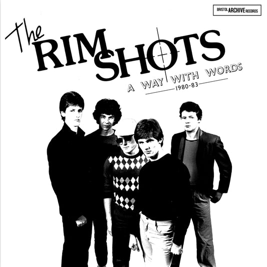 RIMSHOTS THE - A WAY WITH WORDS (1980-1983) [VINYL]
