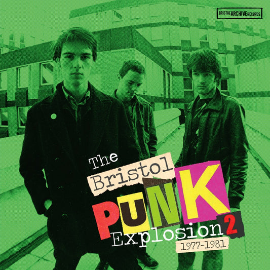 Various Artists - The Bristol Punk Explosion Vol. 2 (1977-1981) [VINYL]