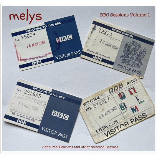 Melys - Bbc Sessions Vol 1 (john Peel [VINYL]