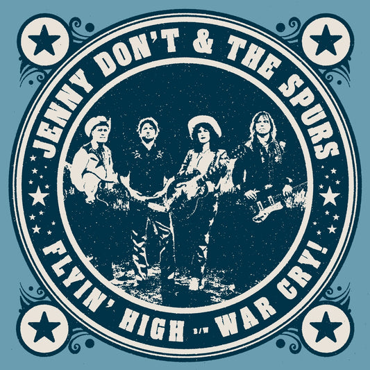 Jenny Dont & The Spurs - Flyin High [VINYL]
