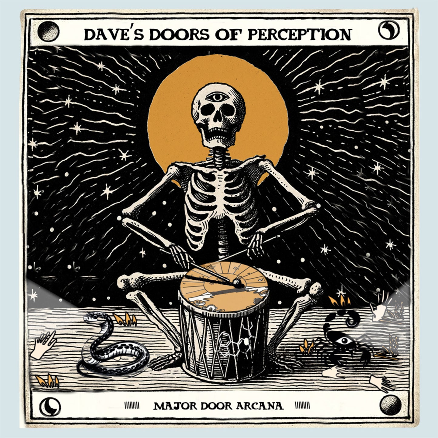 Daves Doors Of Perception - Major Door Arcana [VINYL]