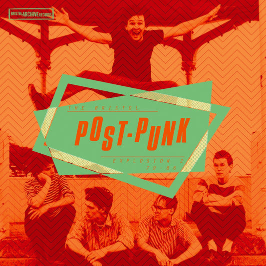 Various Artists - The Bristol Post Punk Explosio [VINYL]