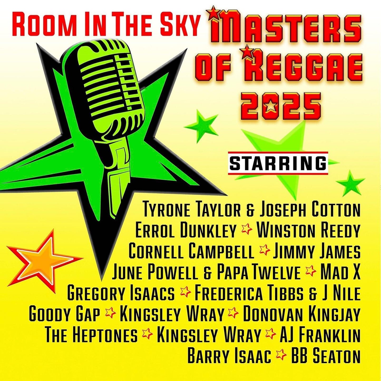 Various Artists - Masters Of Reggae 2025 [CD]