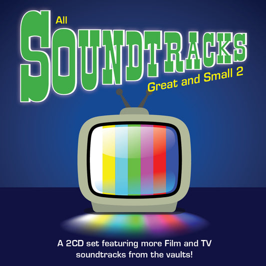 VARIOUS ARTISTS - ALL SOUNDTRACKS GREAT AND SMAL [CD]
