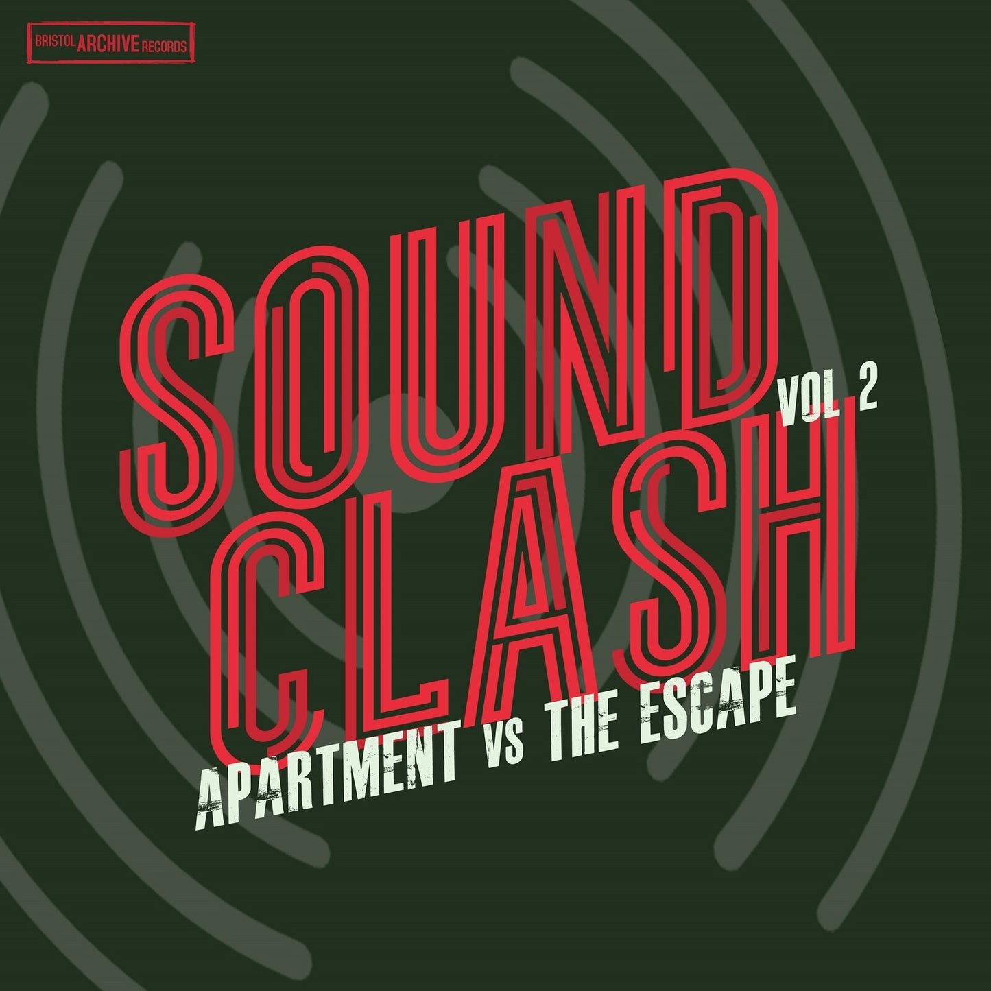 Apartment Vs The Escape - Sound Clash Vol Two [VINYL]
