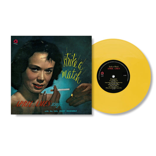 Ames April - Sings Strike A Match [VINYL]