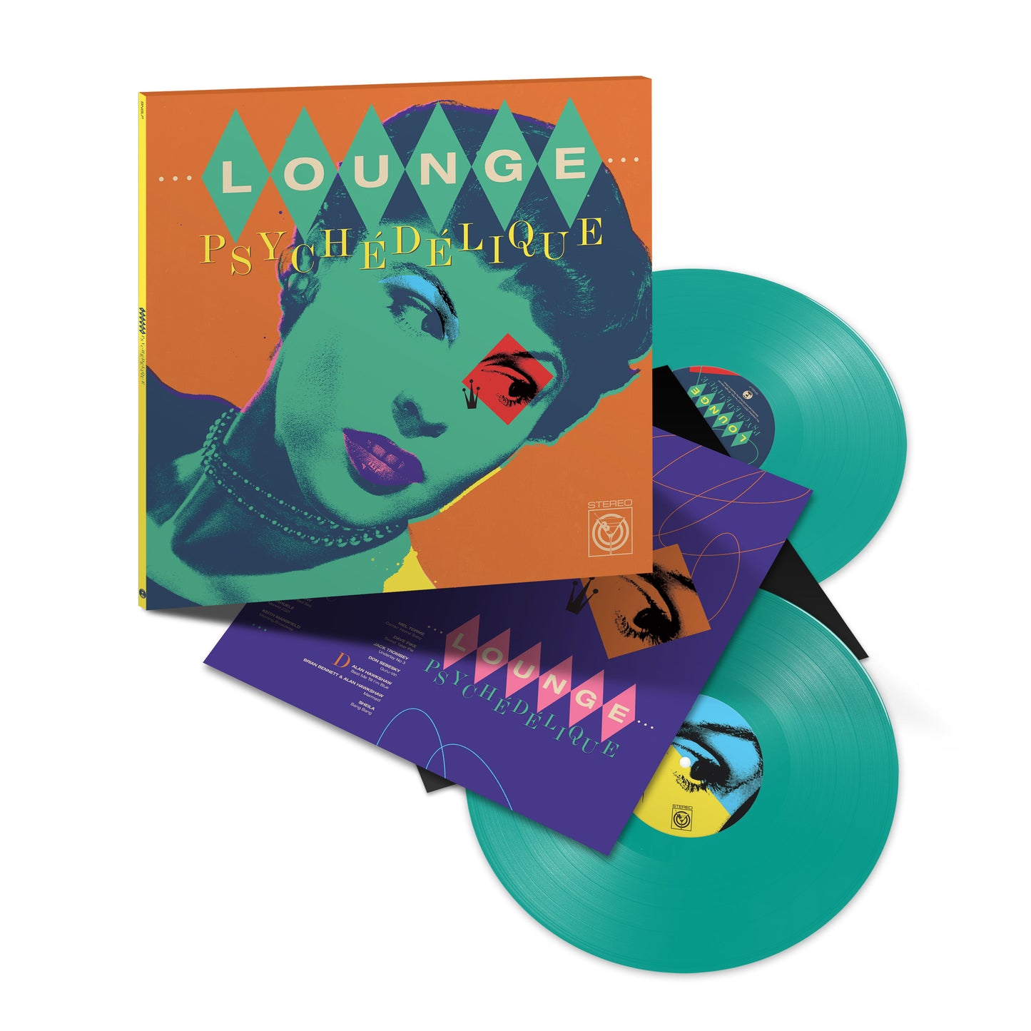 Lounge Psychédélique  - (The Best of Lounge & Exotica 1954-2022) [VINYL]