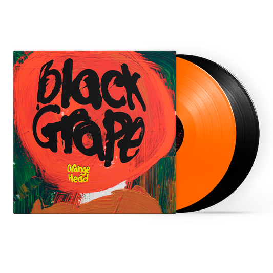 Black Grape  - Orange Head LTD 2LP With Signed Print [VINYL]