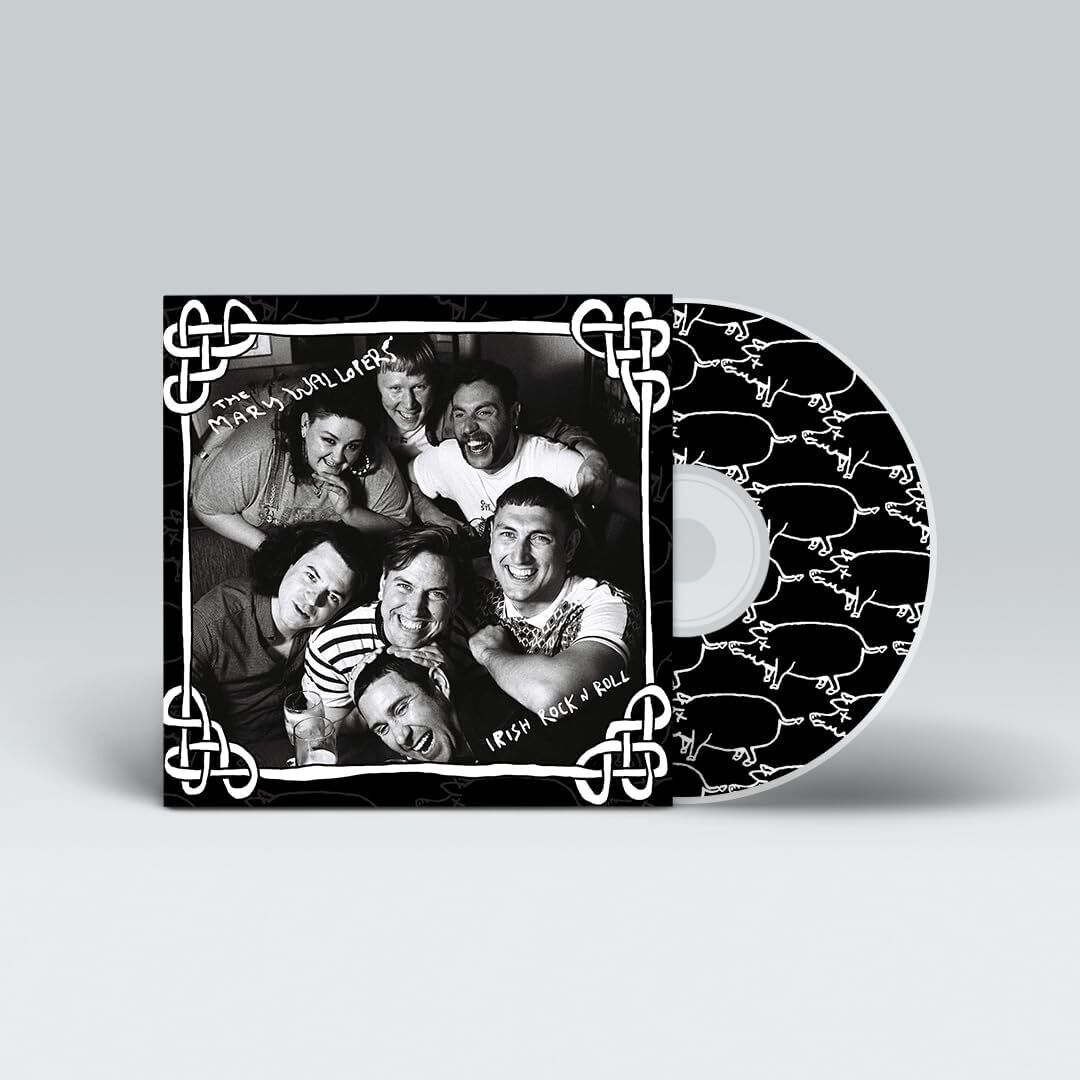 THE MARY WALLOPERS - IRISH ROCK N ROLL (DIGISLEEVE) [CD]