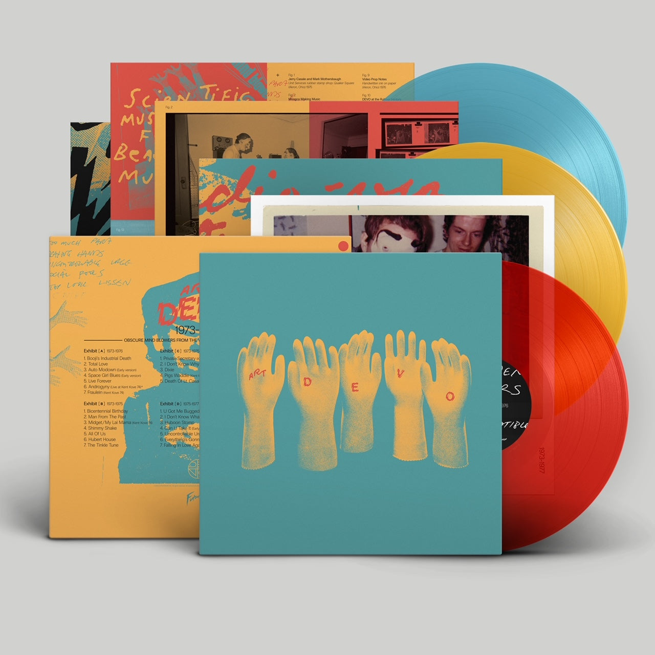 Devo - Devo - Art Devo (coloured 3lp) [vinyl] [VINYL]