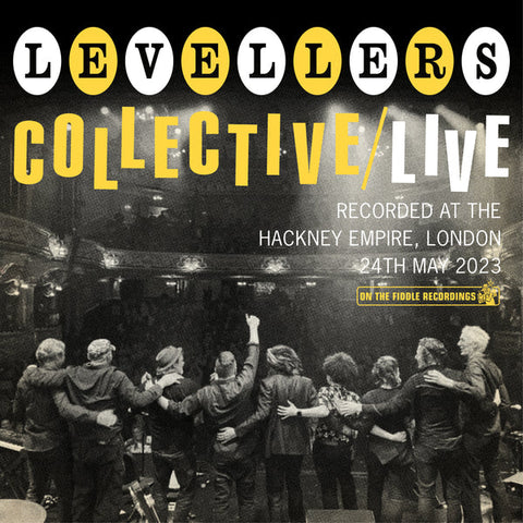 Levellers - Collective / Live [CD] Pre-sale 07/03/2025