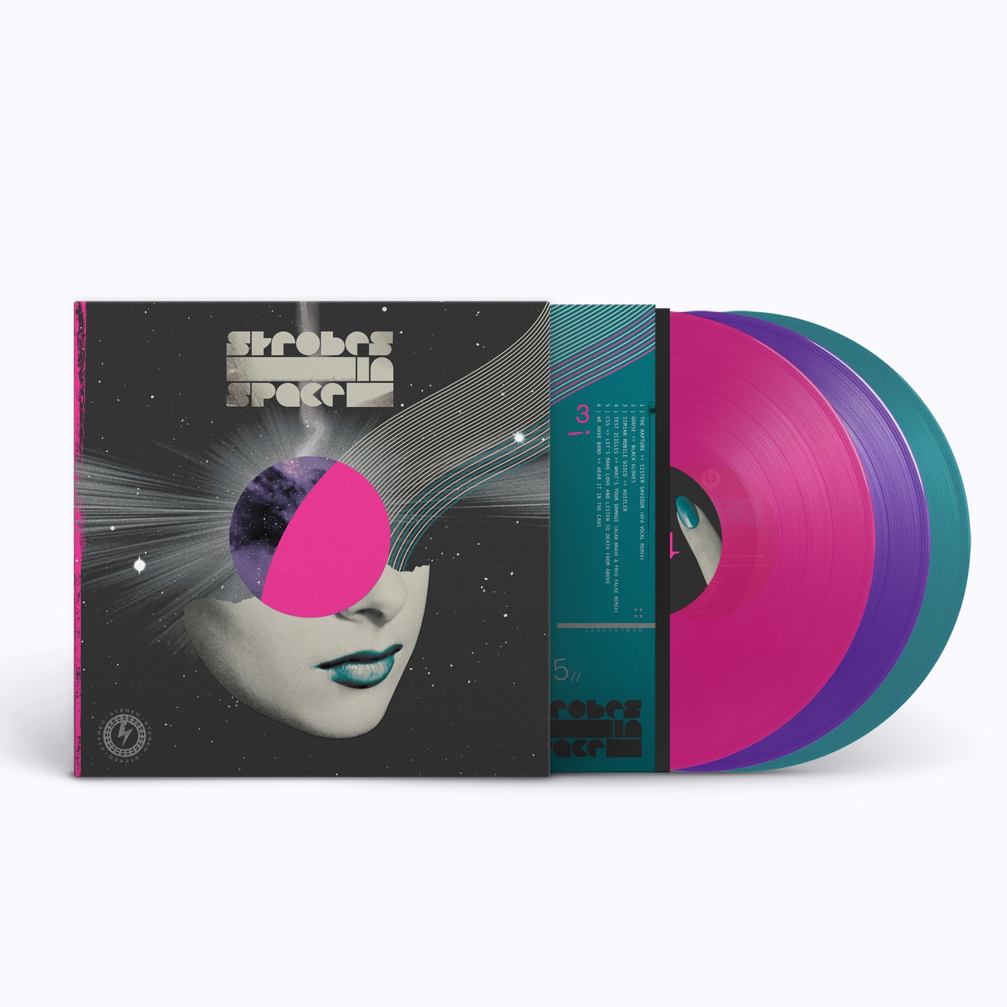 Various - Strobes in Space (Colour LP) [VINYL]