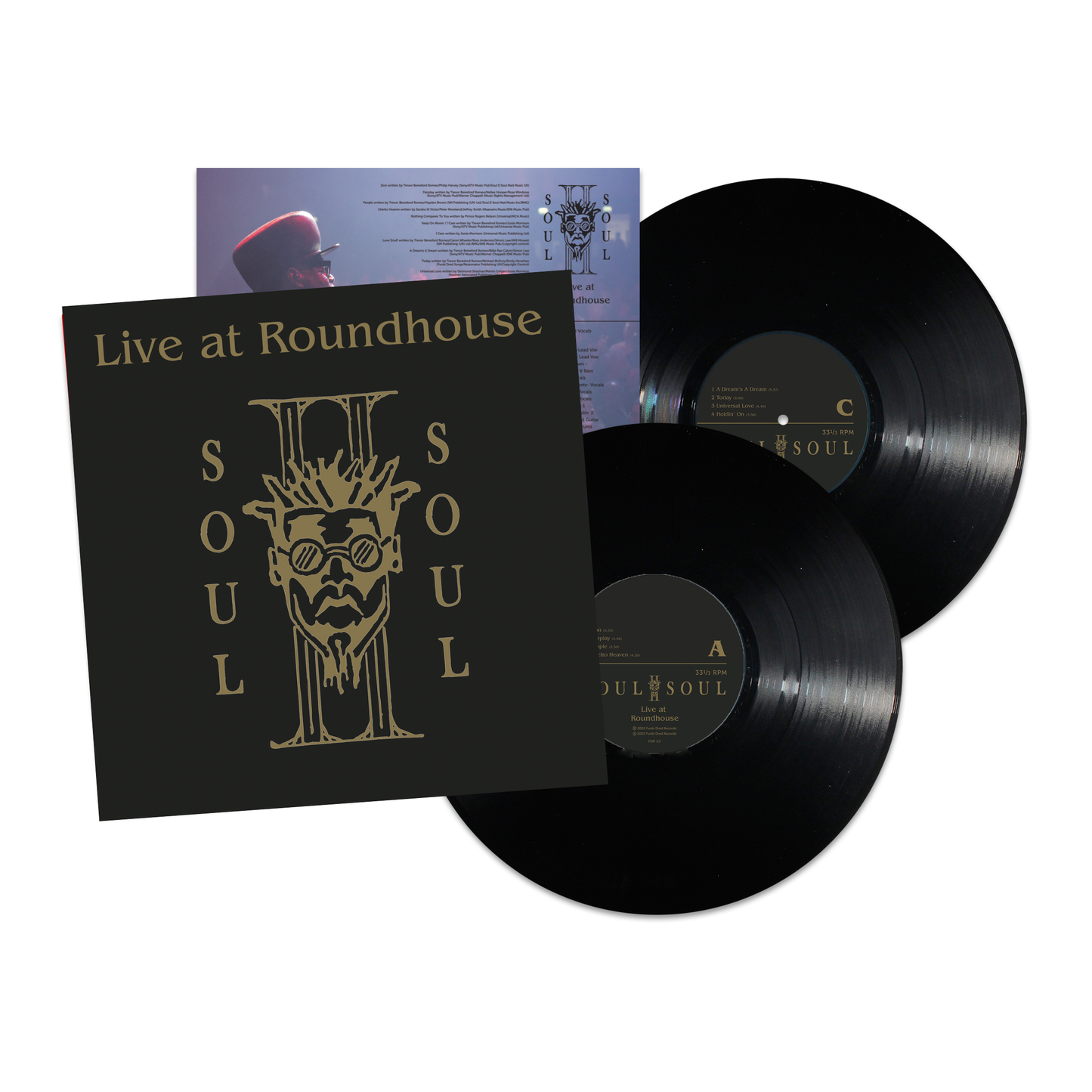 Soul II Soul - Live at The Roundhouse [VINYL]