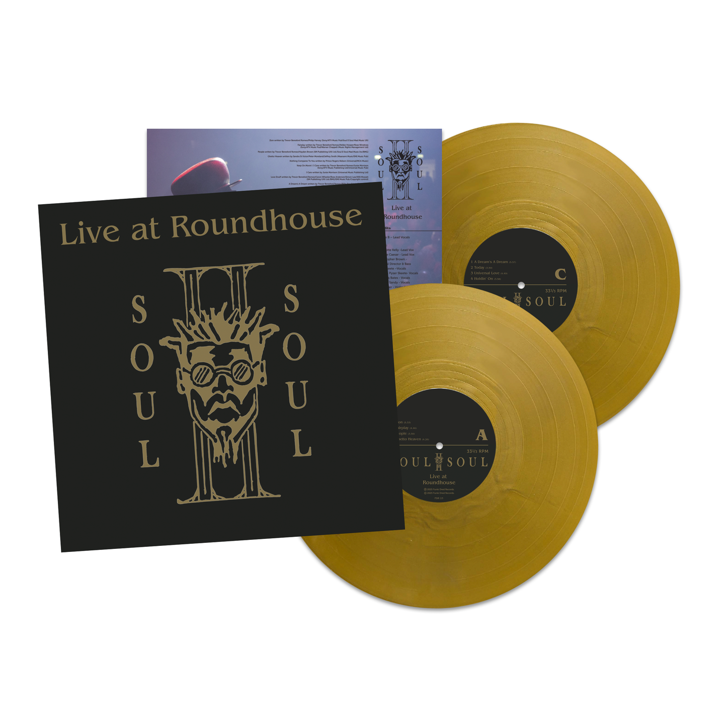 Soul II Soul - Live at The Roundhouse (Gold LP) [VINYL]