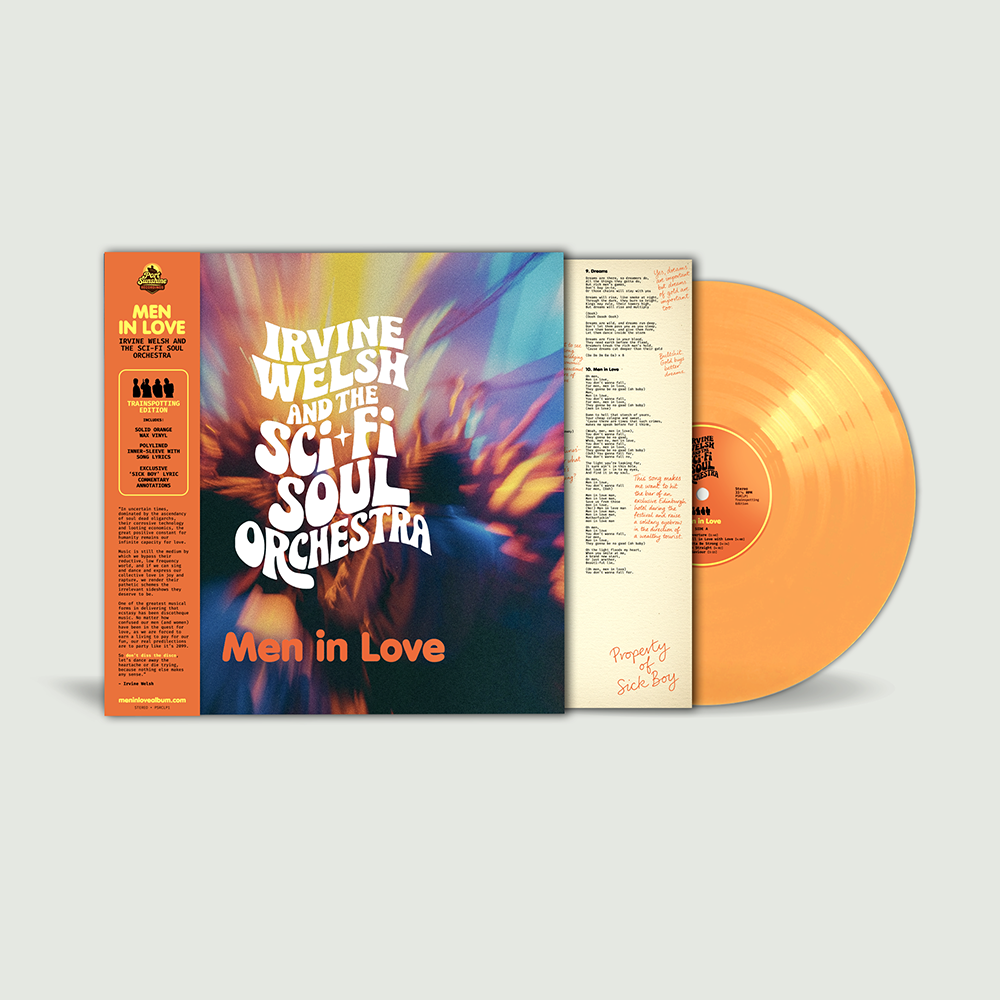 Irvine Welsh & Sci-Fi Soul Orchestra - Men In Love [VINYL]