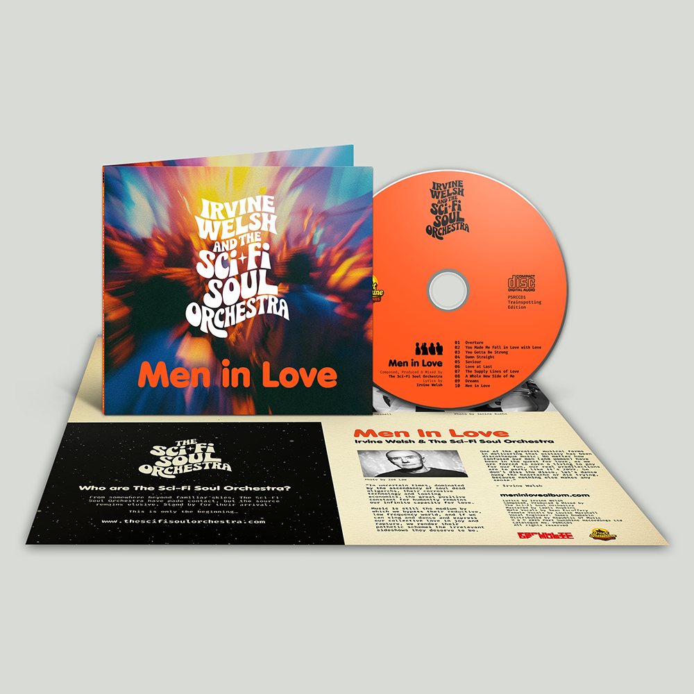 Irvine Welsh & Sci-Fi Soul Orchestra - Men In Love [CD]