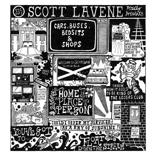 Scott Lavene - Cars, Buses, Bedsits and Shops [VINYL]