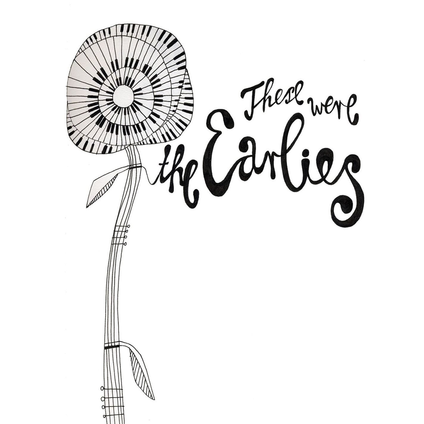 The Earlies - These Were the Earlies (Cream LP) [VINYL]