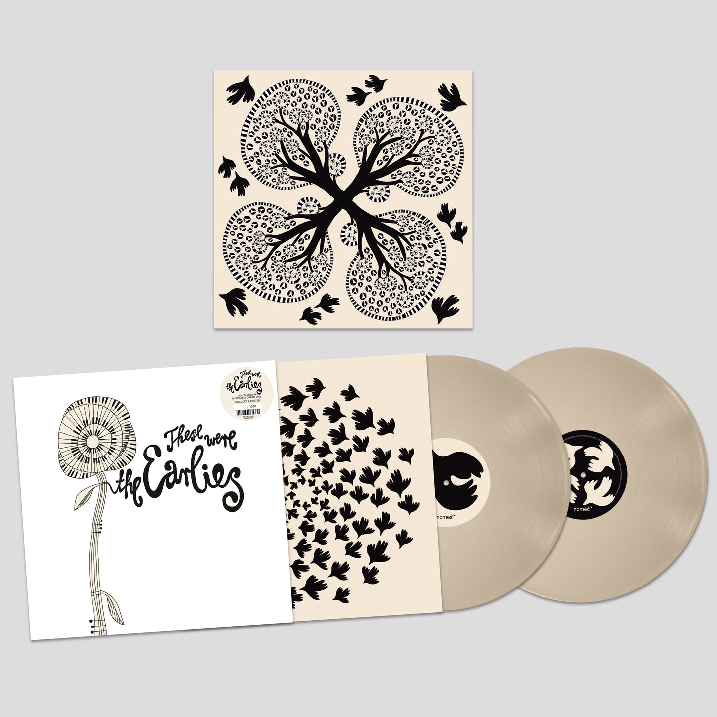 The Earlies - These Were the Earlies (Cream LP) [VINYL]