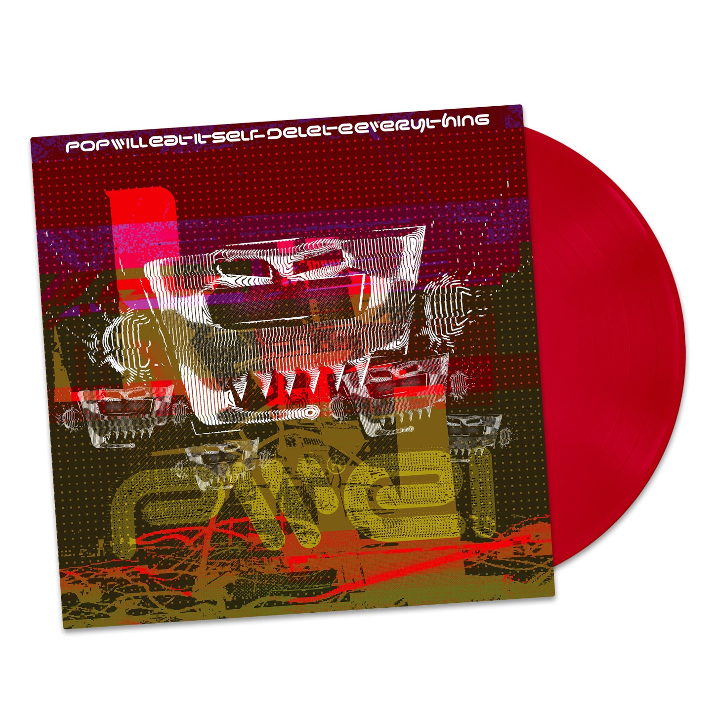 Pop Will Eat Itself - Delete Everything (Pink LP) [VINYL]