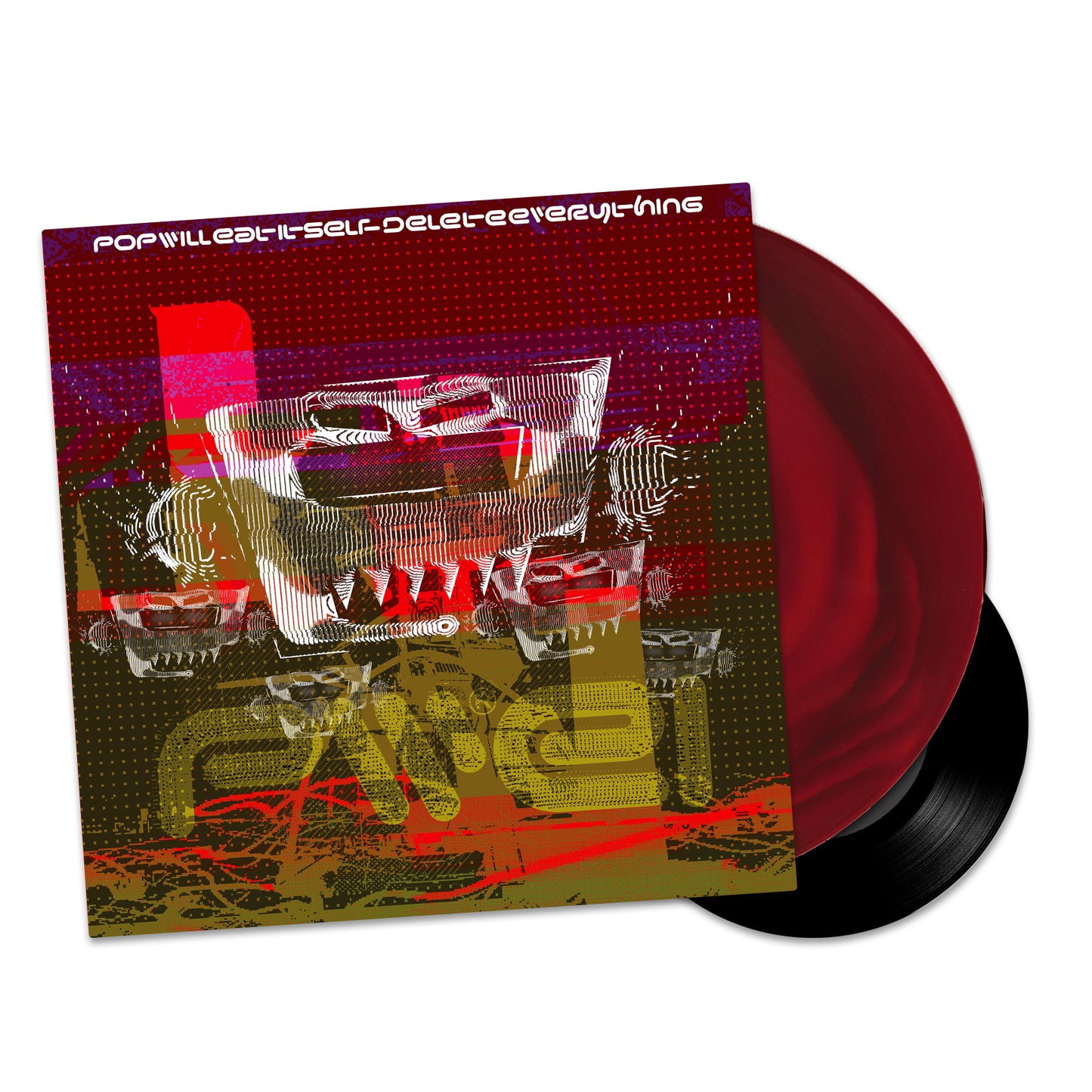 Pop Will Eat Itself - Delete Everything (Incl. 7") [VINYL]
