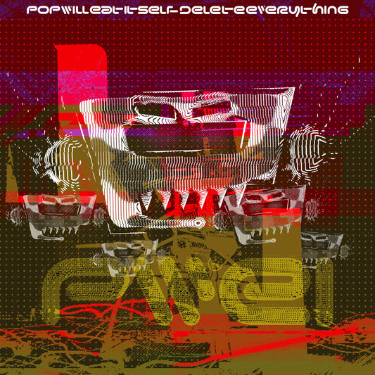 Pop Will Eat Itself - Delete Everything [CD]