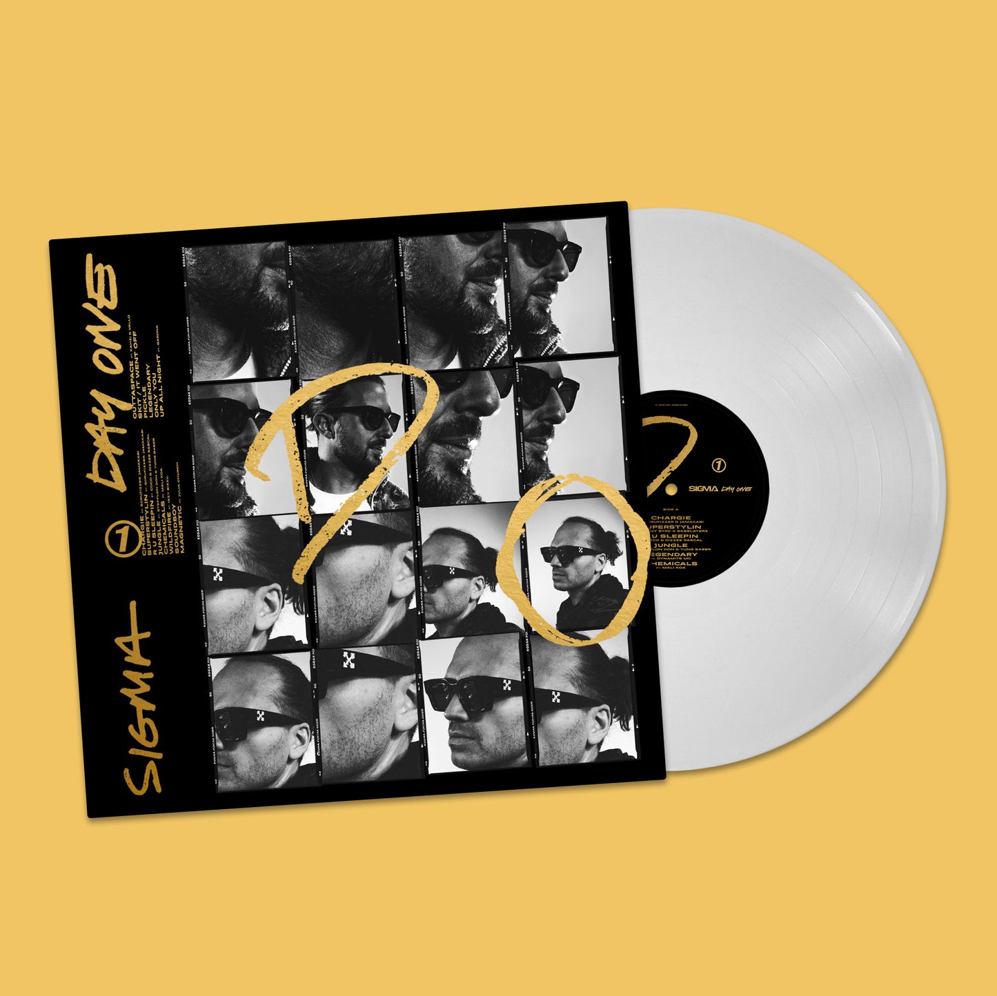 SIGMA - DAY ONE (WHITE LP) [VINYL]