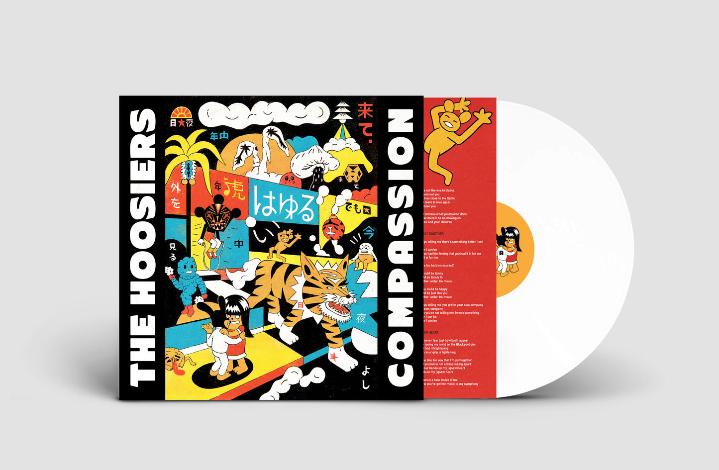 The Hoosiers - Compassion (White LP) [VINYL]