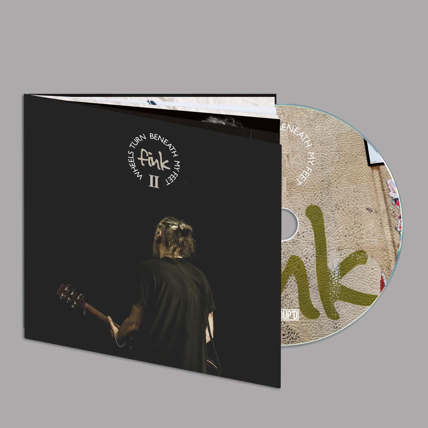 Fink - Wheels Turn Beneath My Feet II [CD]