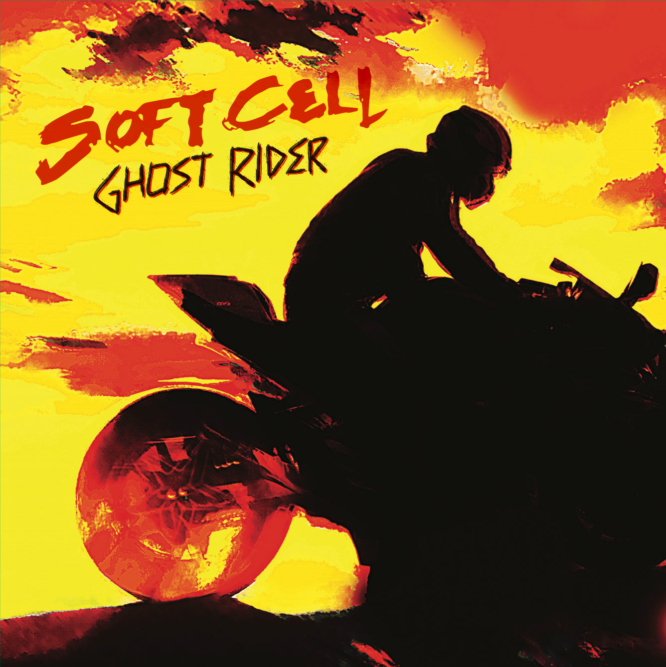Soft Cell - Ghost Rider (Flame Marble LP) [VINYL]