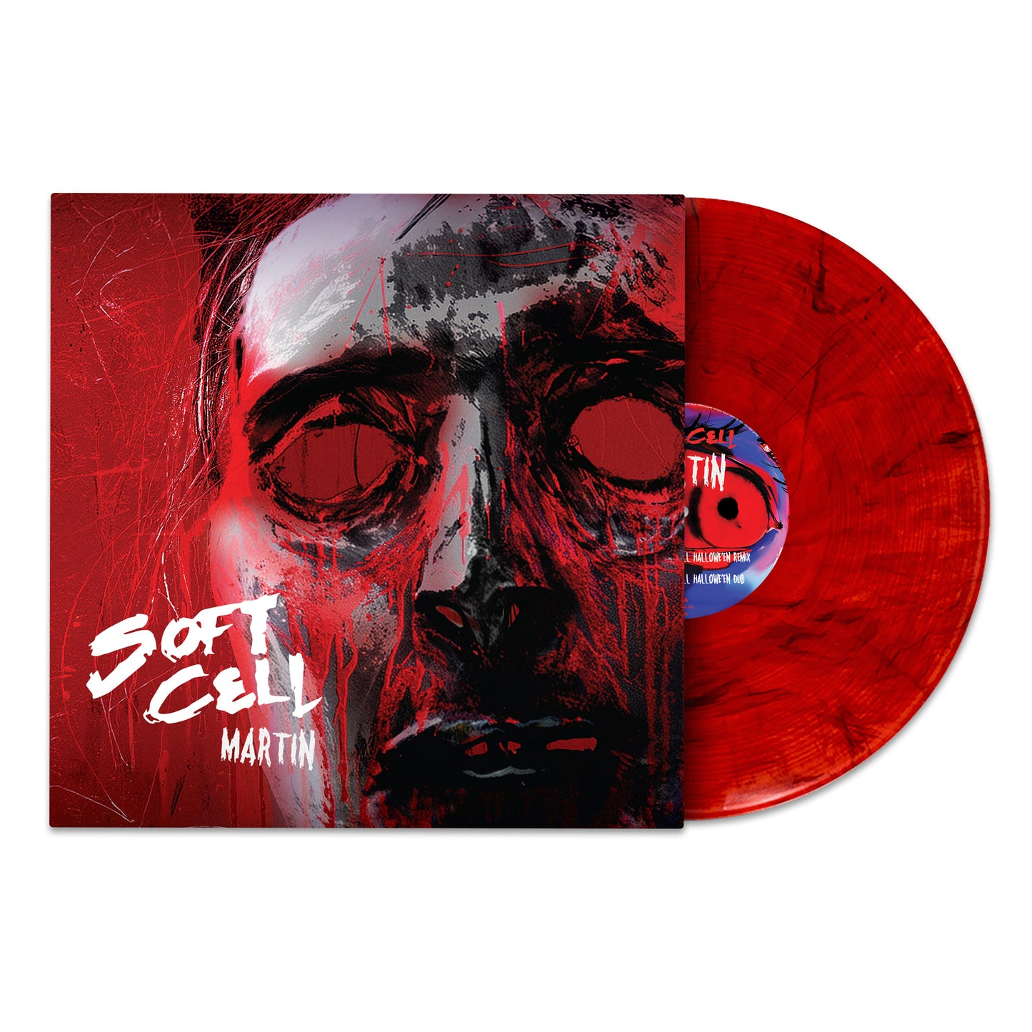 Soft Cell - Martin (Black & Red 12\") [VINYL]