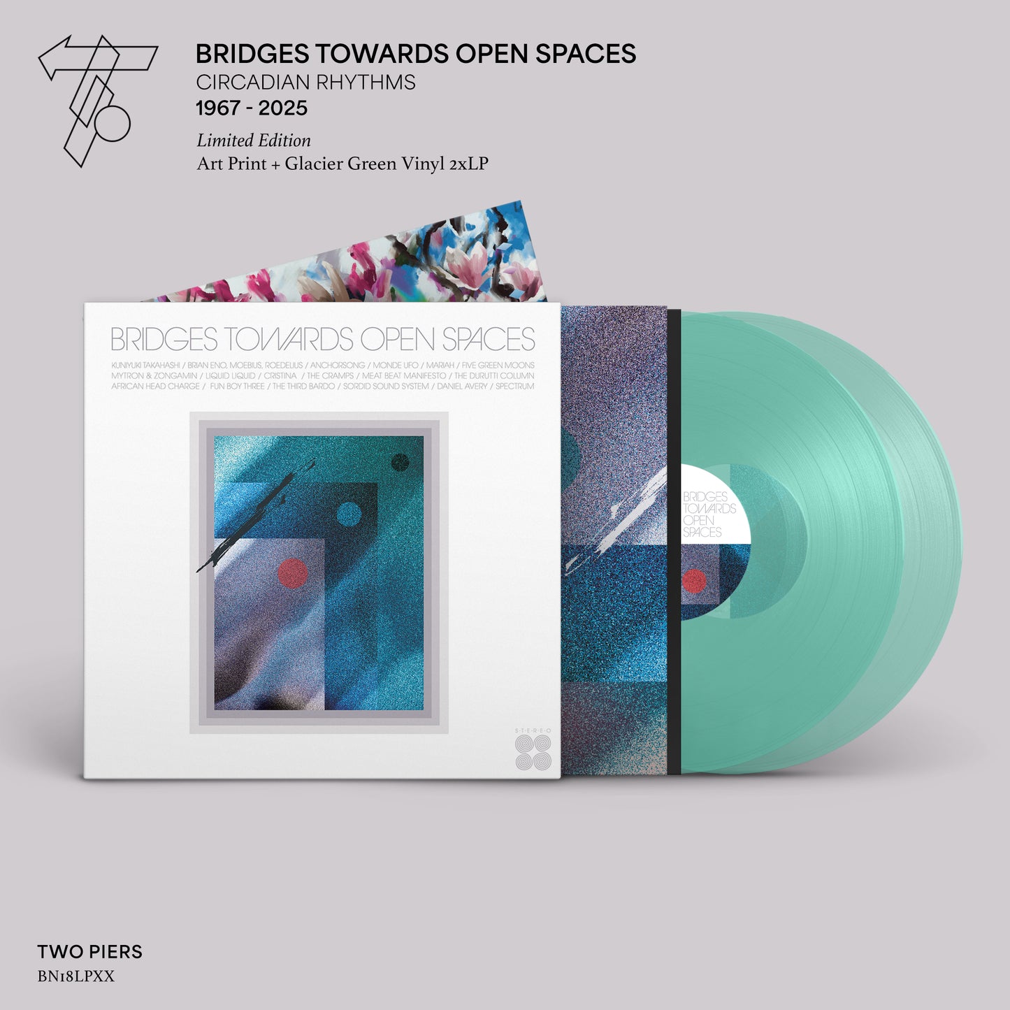 Various - Bridges Towards Open… (Incl art print) [VINYL]