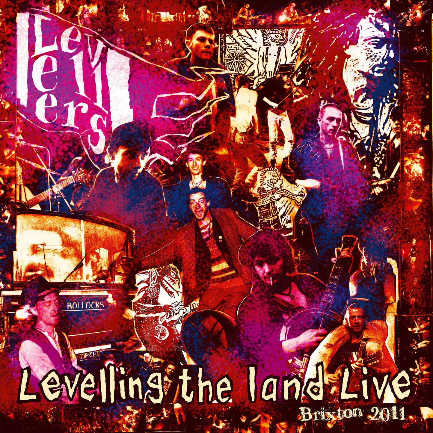 Levellers - Levelling The Land Live! [VINYL]