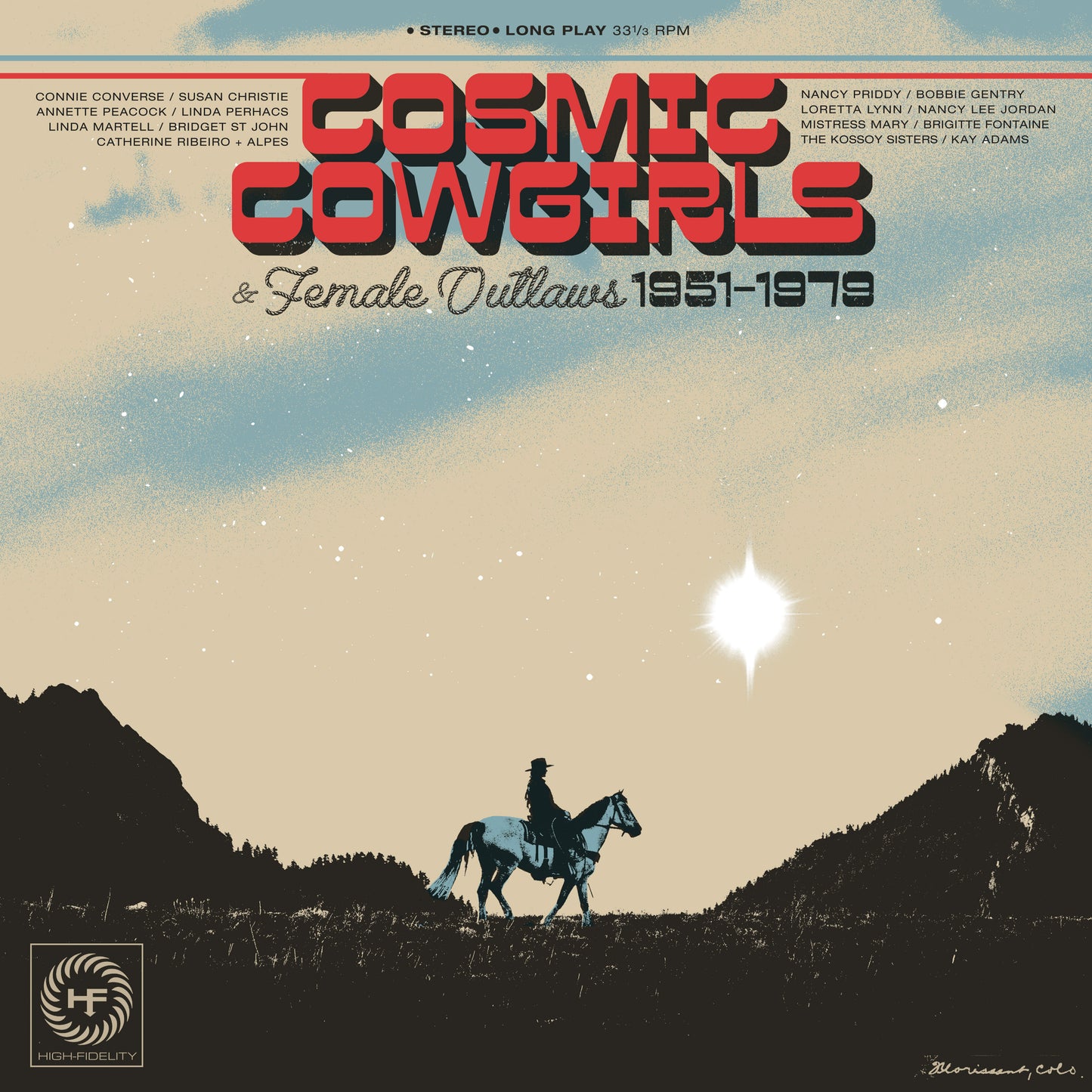 Various - Cosmic Cowgirls & Female Outlaws [CD]