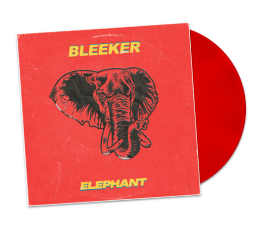 Bleeker - Elephant (Red LP) [VINYL]