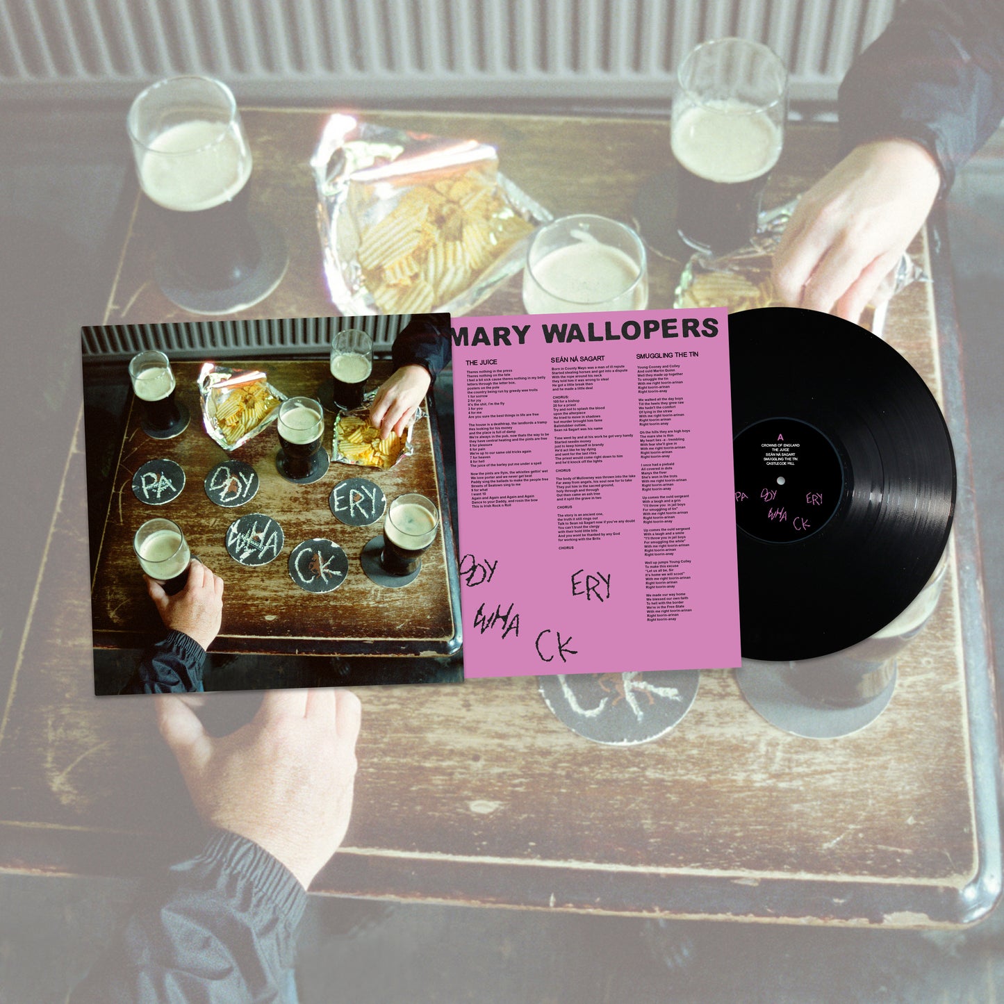 The Mary Wallopers - Paddywhackery [CD]