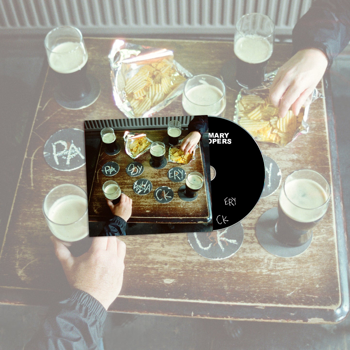 The Mary Wallopers - Paddywhackery [VINYL]