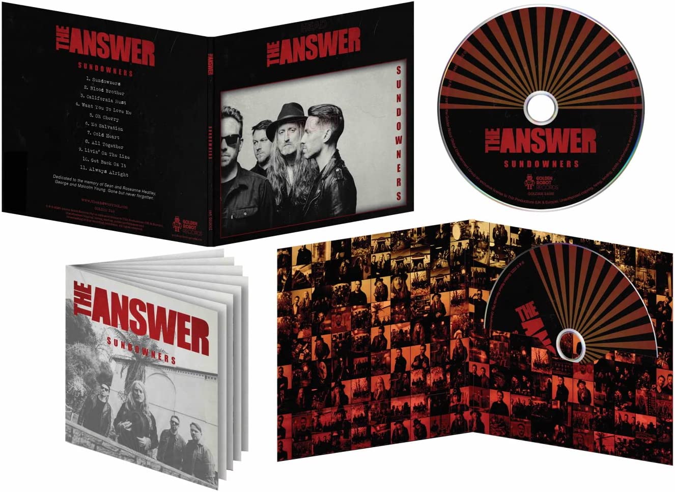 The Answer - Sundowners [CD]