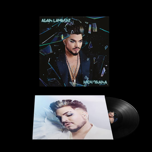 Adam Lambert - High Drama (Black 1LP) [VINYL]