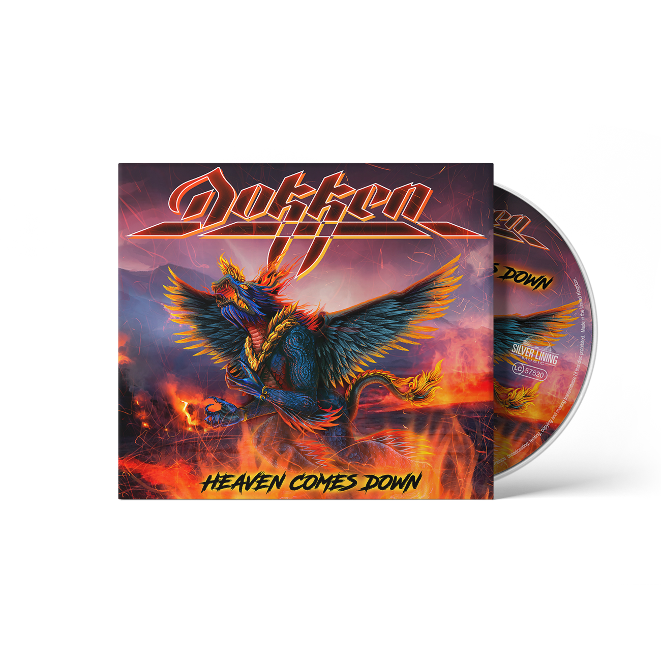 Dokken - Heaven Comes Down [CD]