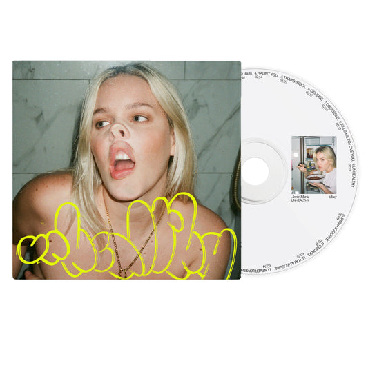 Anne-Marie - UNHEALTHY Deluxe CD