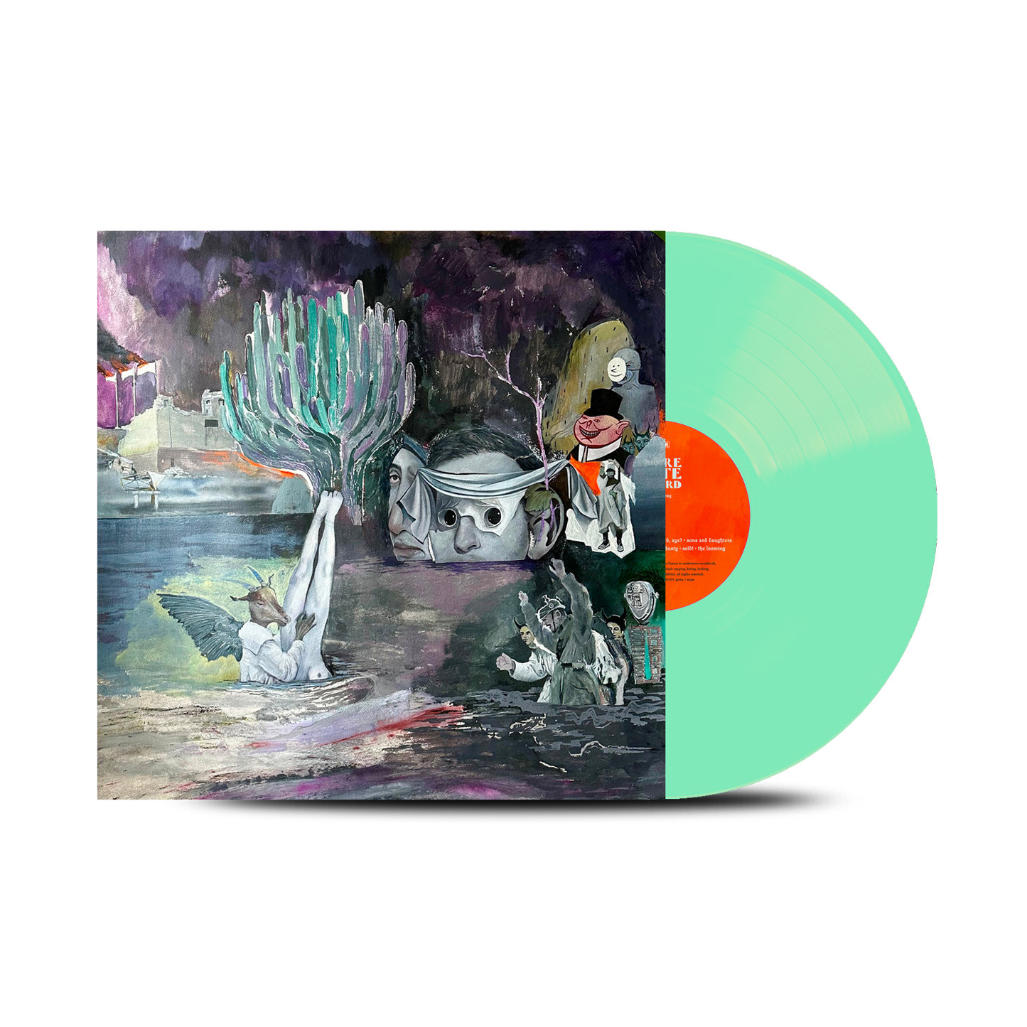 Empire State Bastard - Rivers Of Heresy (Green 1LP) [VINYL]