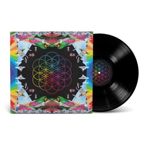 Coldplay  - A Head Full of Dreams  [VINYL] Pre-sale 06/09/2024