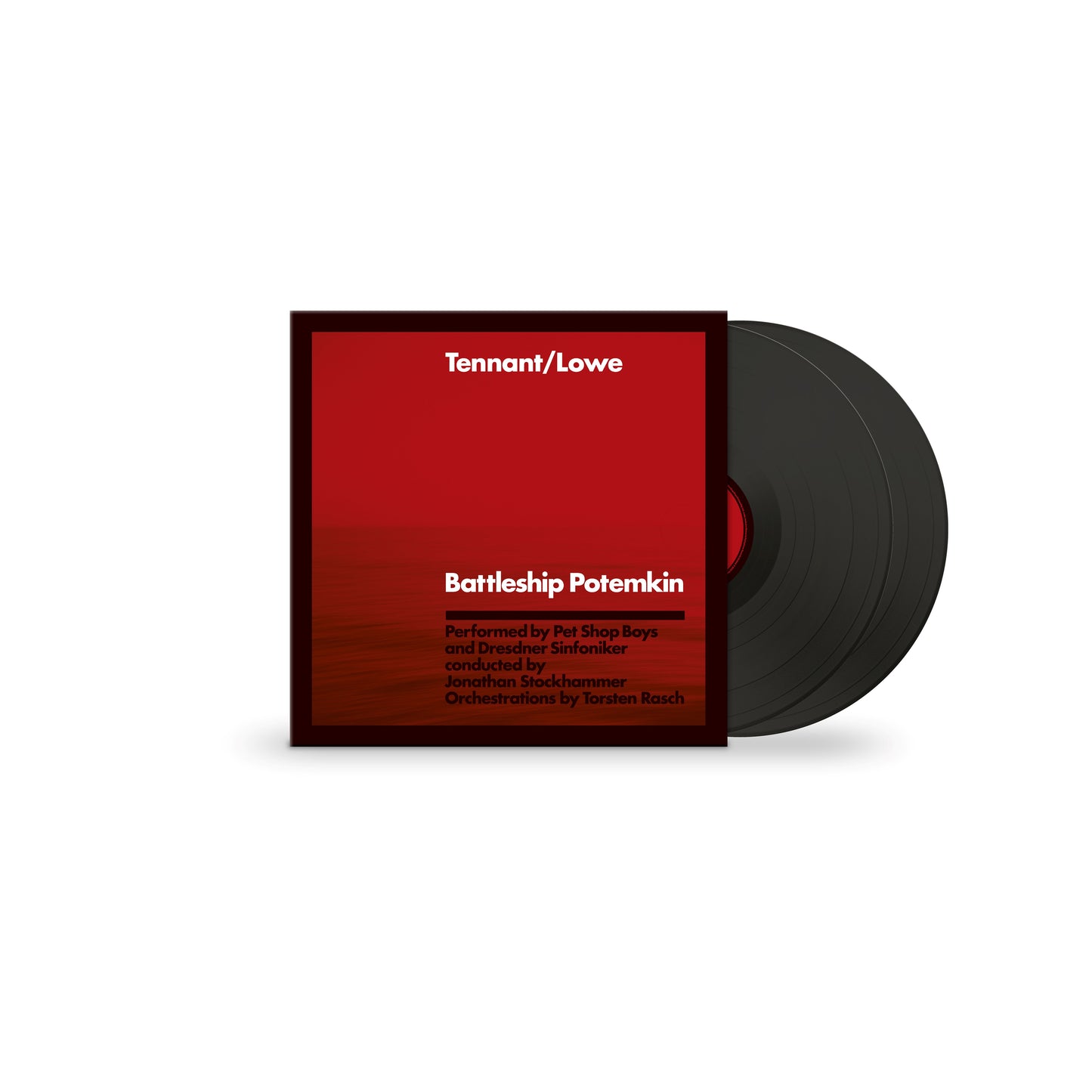 Tennant / Lowe - Battleship Potemkin [VINYL]