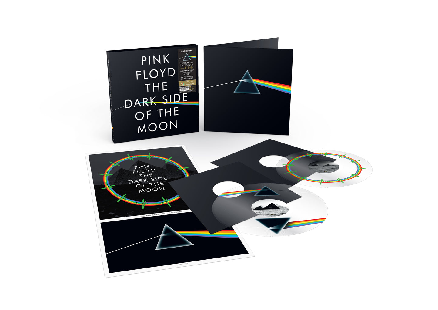 PINK FLOYD - THE DARK SIDE OF THE MOON (50th ANNIV.) [VINYL]