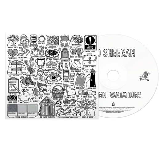 Ed Sheeran - Autumn Variations [CD]