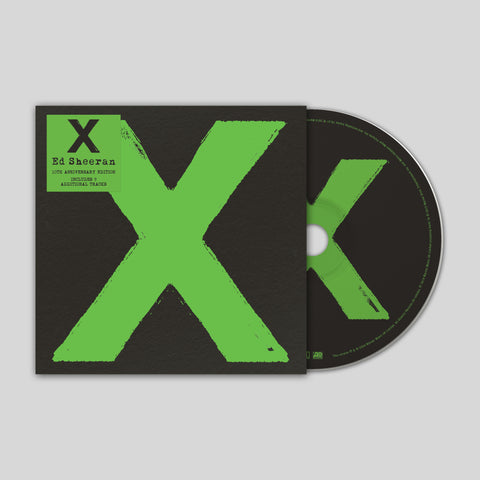 Ed Sheeran - x (10th Anniversary Edition) [CD] Pre-sale 21/06/2024