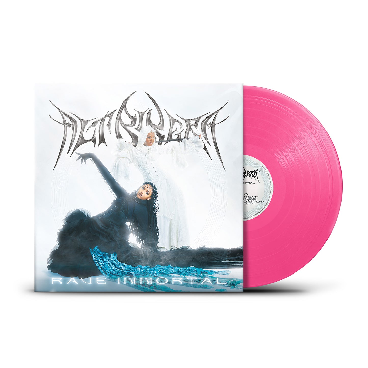 Alt Blk Era - Rave Immortal (Pink LP) [VINYL]